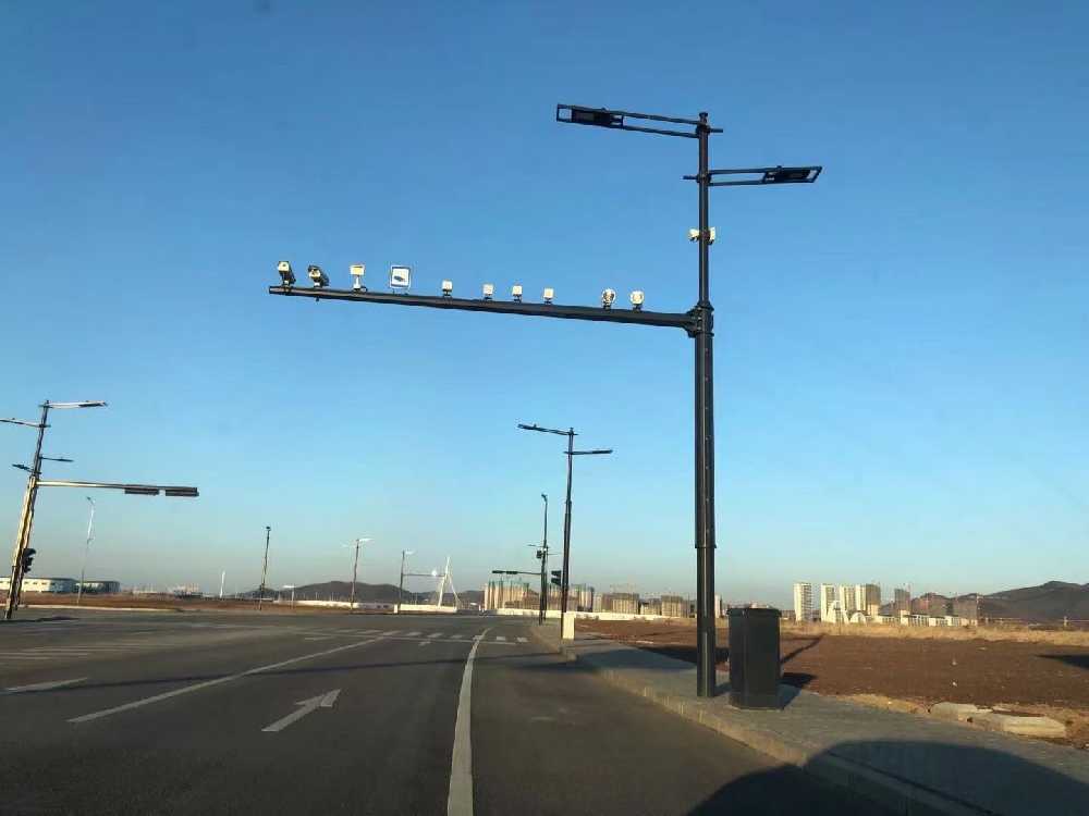 宜春市黑龙江佳木斯综合路灯杆项目