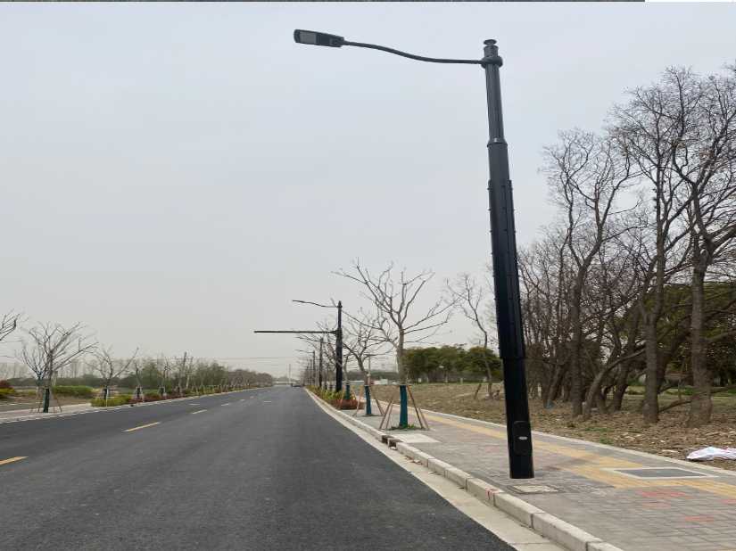宜春市上海综合杆 太阳能路灯工程