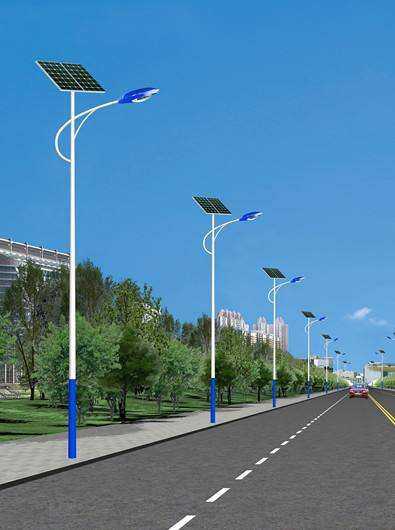 宜春市锂电太阳能路灯